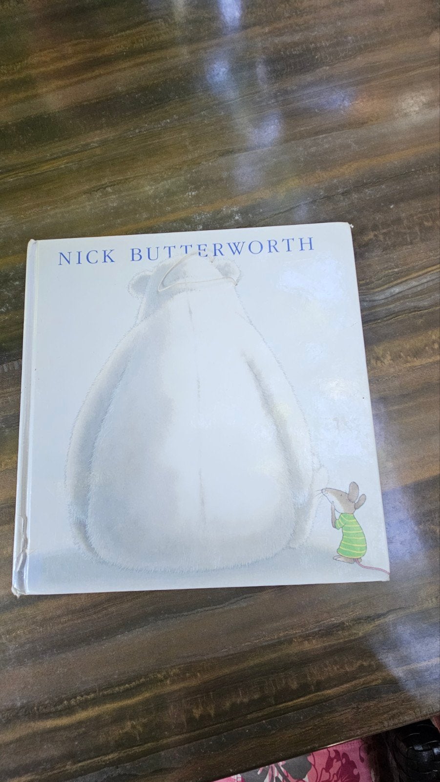 Johan de Wit - Nick Butterworth, Ophalen of Verzenden, Gelezen, Nick Butterworth, Fictie algemeen