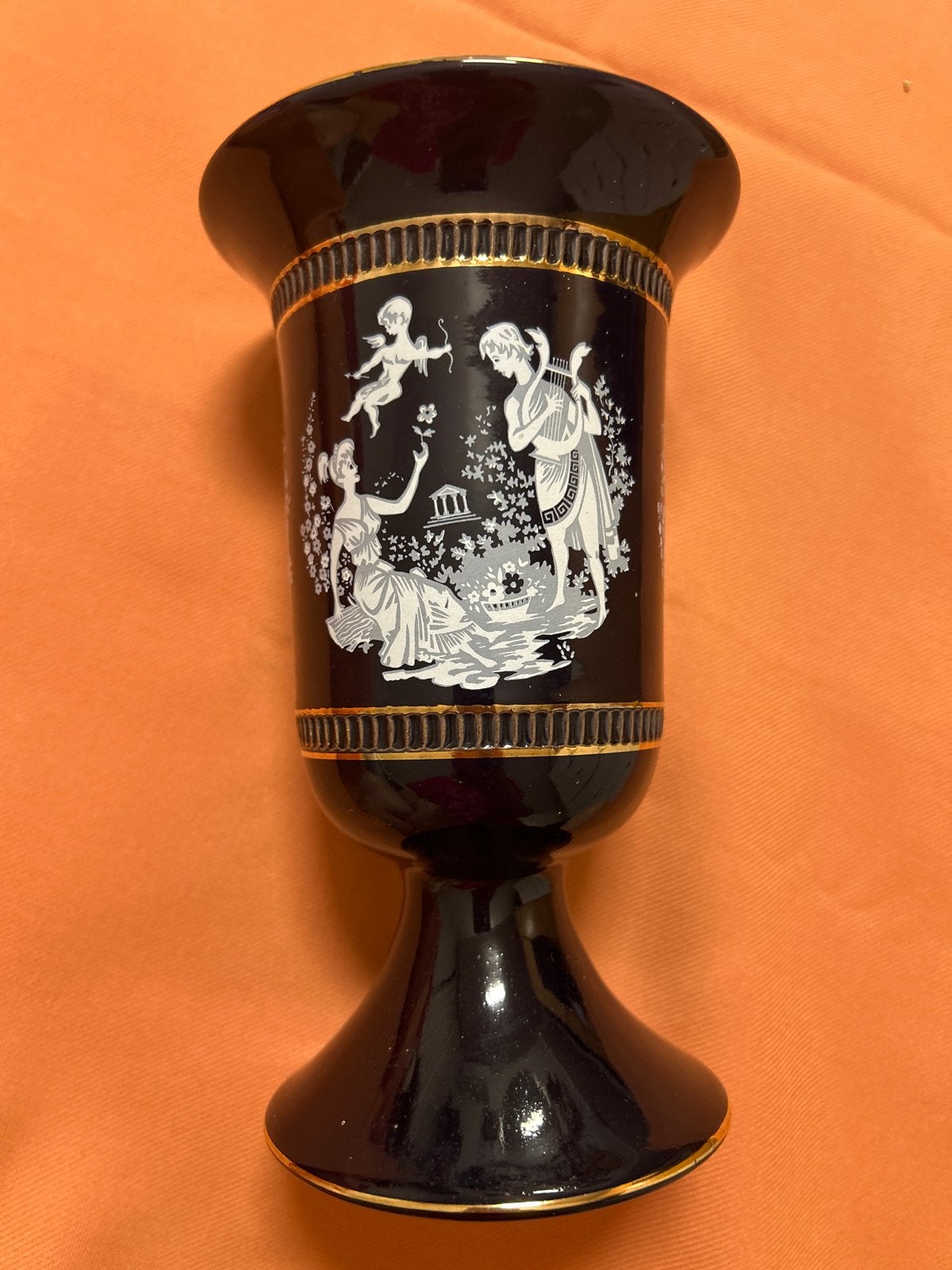 Vintage Florentine Vaas - Handgemaakt in Italië, Antiek en Kunst, Verzenden