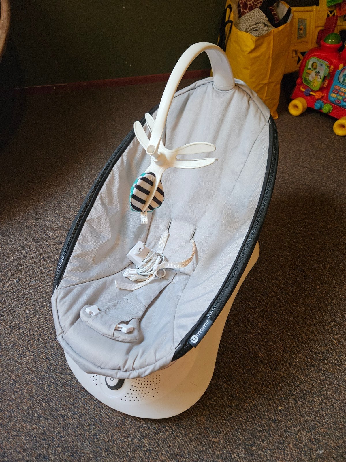 4moms mamaRoo 4.0 baby wipstoel/schommelstoel, Ophalen of Verzenden, Gebruikt, Overige typen, Gordel(s)