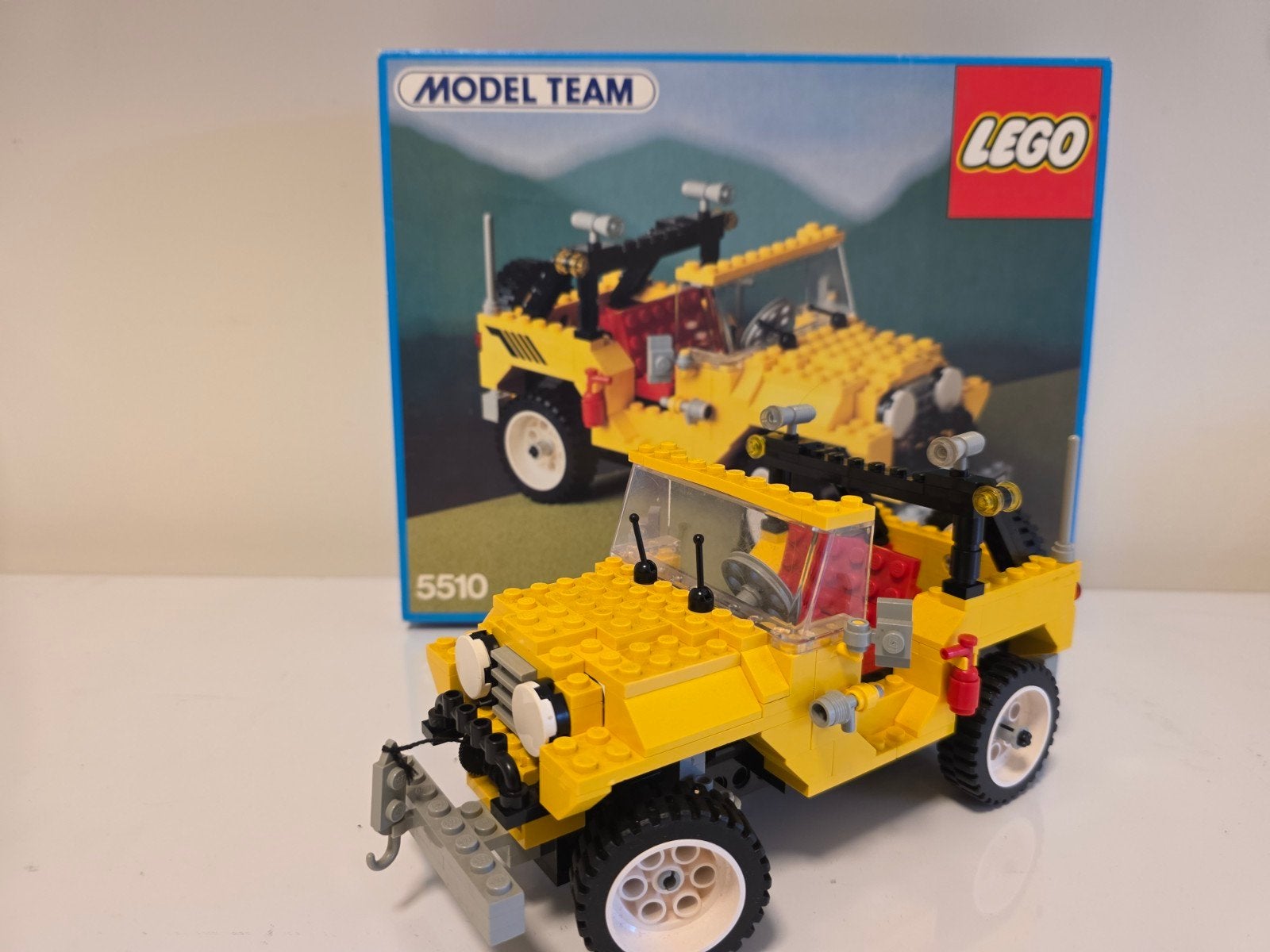 LEGO SET 5510 Model Team - Terreinwagen, Compleet, Lego, Ophalen of Verzenden, Zo goed als nieuw
