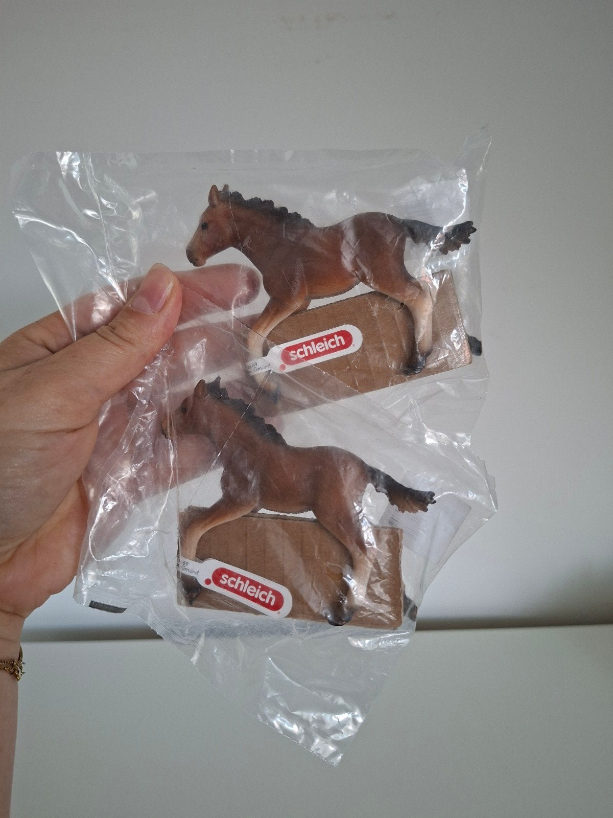 Schleich Mustang veulens 17085, Ophalen of Verzenden, Nieuw