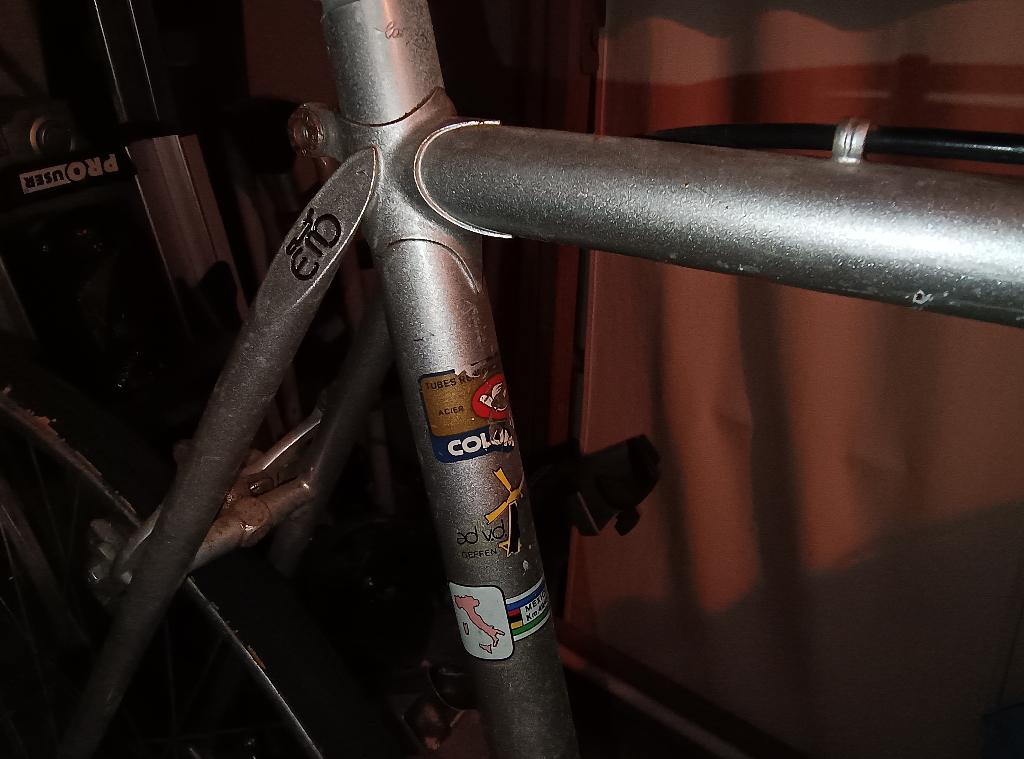 Eddy Merckx, Ophalen