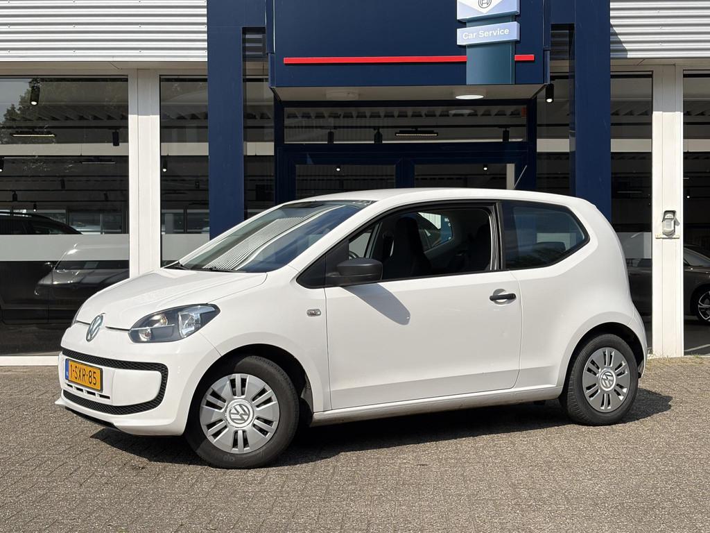 Volkswagen Up! 1.0 easy up! BlueMotion / NL-Auto / Cruise-Co, Voorwielaandrijving, Stof, Gebruikt, 840 kg