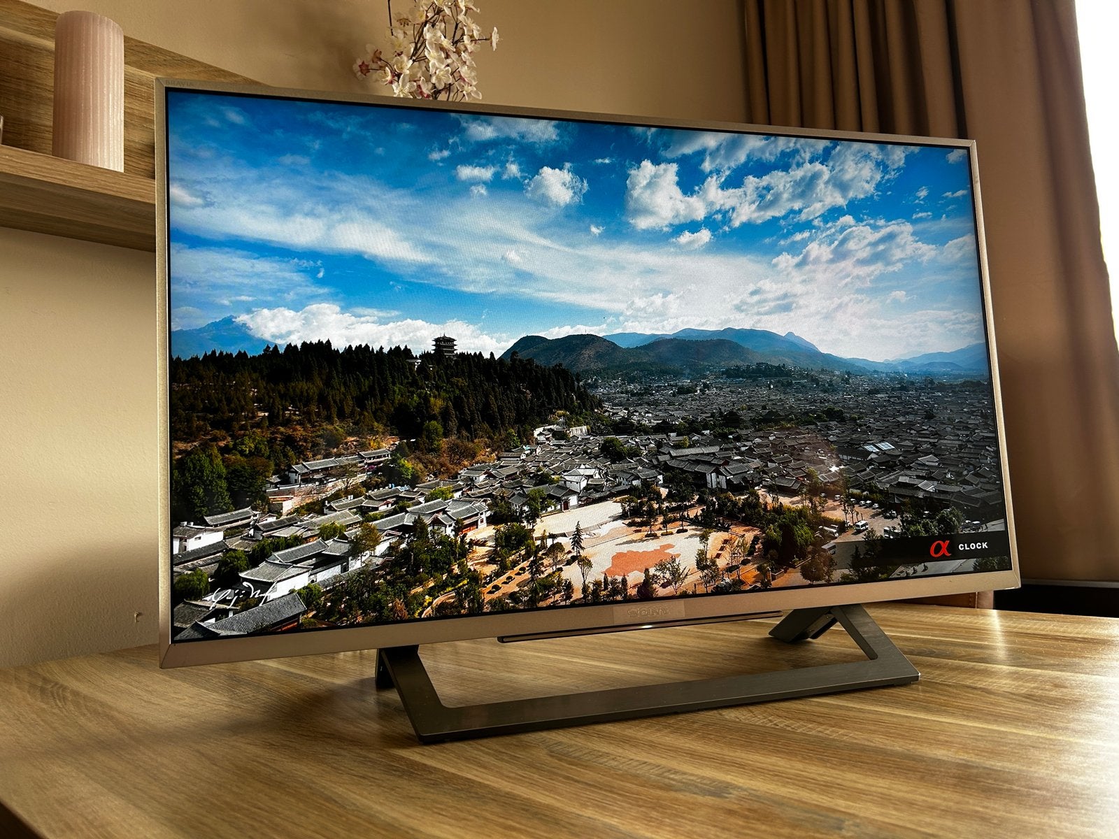 Sony Smart TV 32 inch, Ophalen, 50 Hz, Zo goed als nieuw, Sony