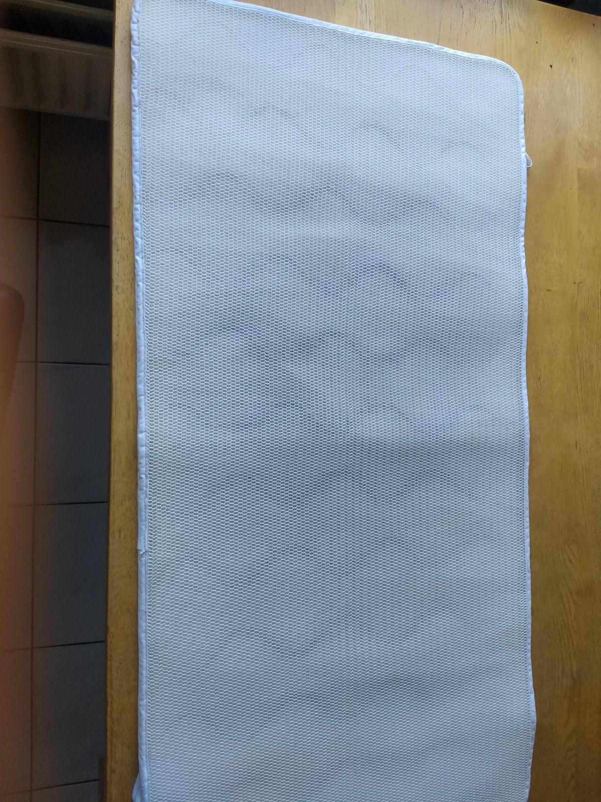 aerosleep matras, ledikantje, 1.20-60, crême-wit, nieuwstaat, Kinderen en Baby's, Kinderkamer | Beddengoed, Ademend, Jongetje of Meisje