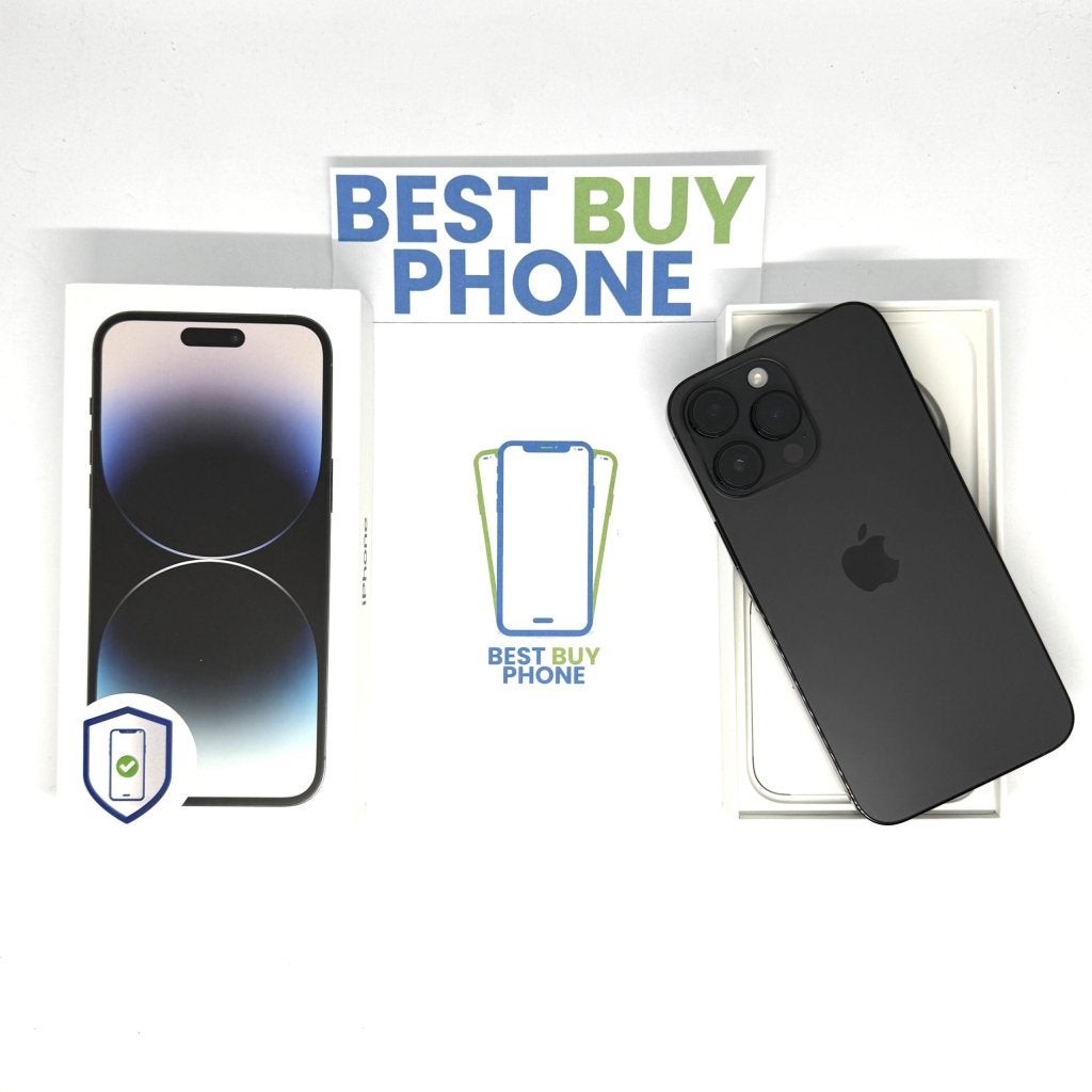iPhone 14 Pro Max 512GB zwart /krasvrij /96% batt /garantie, Telecommunicatie, 512 GB, Apple, Zwart, Zonder simlock
