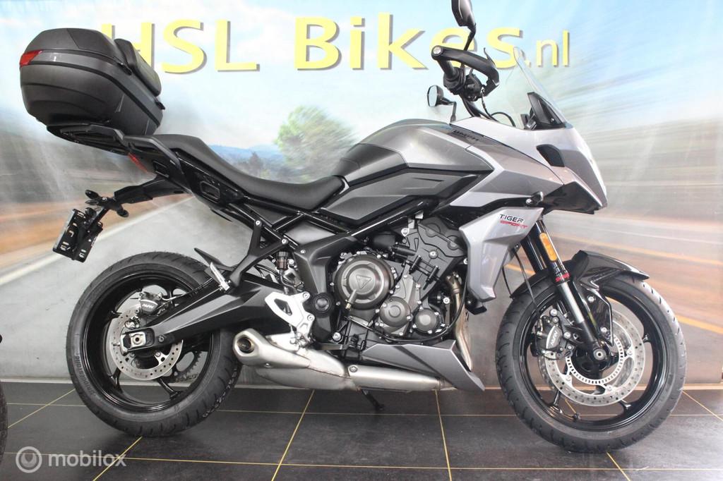 Triumph Tiger Sport 660, Traction Control, Meer dan 35 kW, Toermotor, 660 cc