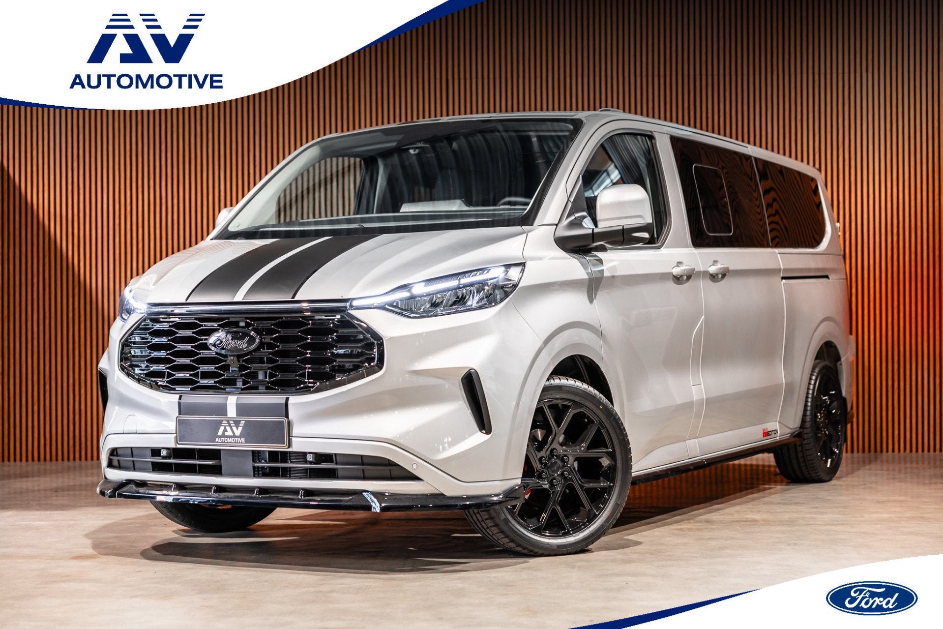 Ford Transit Custom 300 2.0 TDCI L2H1 Limited DC | BPM VRIJ, Auto's, Automatische klimaatregeling, Gebruikt, 4 cilinders, Bedrijf
