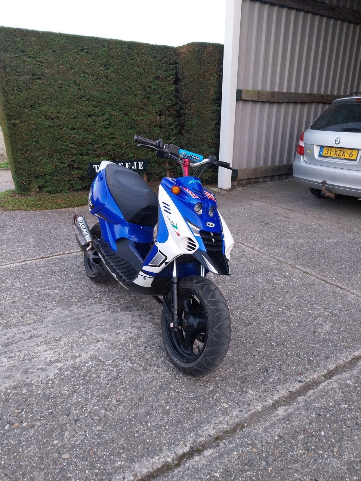 Beta Ark 70cc Athena, Ophalen, Tweetakt, 70 cc