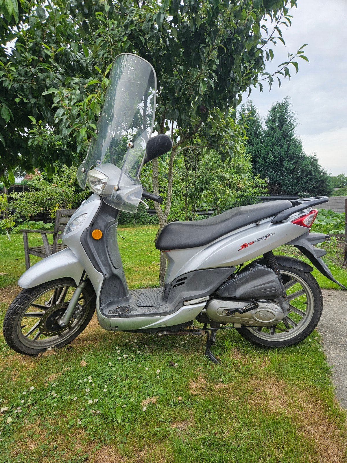 Sym symphony, Ophalen, Gebruikt, Benzine, Overige modellen
