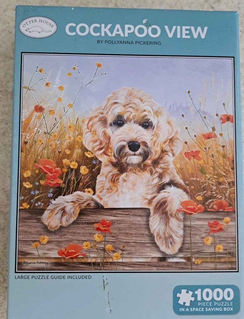 Leuke puzzels met poezen en honden 1000 stukjes, Ophalen of Verzenden, 500 t/m 1500 stukjes, Zo goed als nieuw