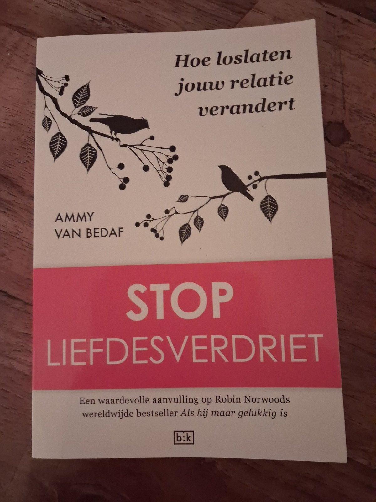 Stop Liefdesverdriet - Ammy van Bedaf, Ophalen of Verzenden, Zo goed als nieuw, Ammy van Bedaf