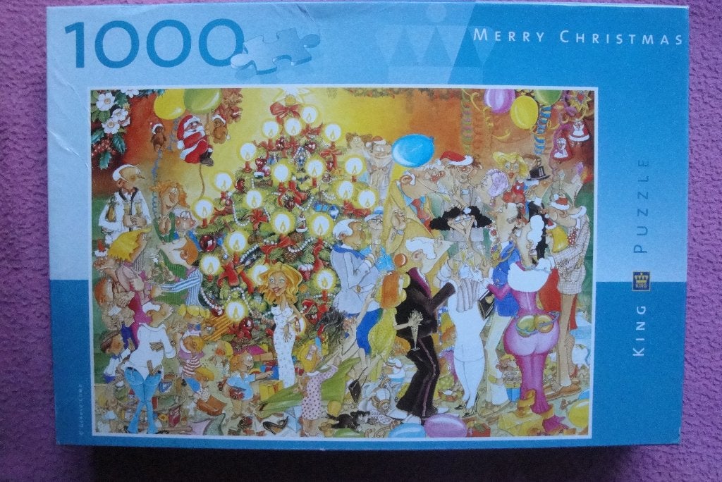 KING GEROLD COMO COLLECTION PUZZLE 1.000st. 2,50euro., Ophalen of Verzenden, 500 t/m 1500 stukjes, Nieuw, Legpuzzel