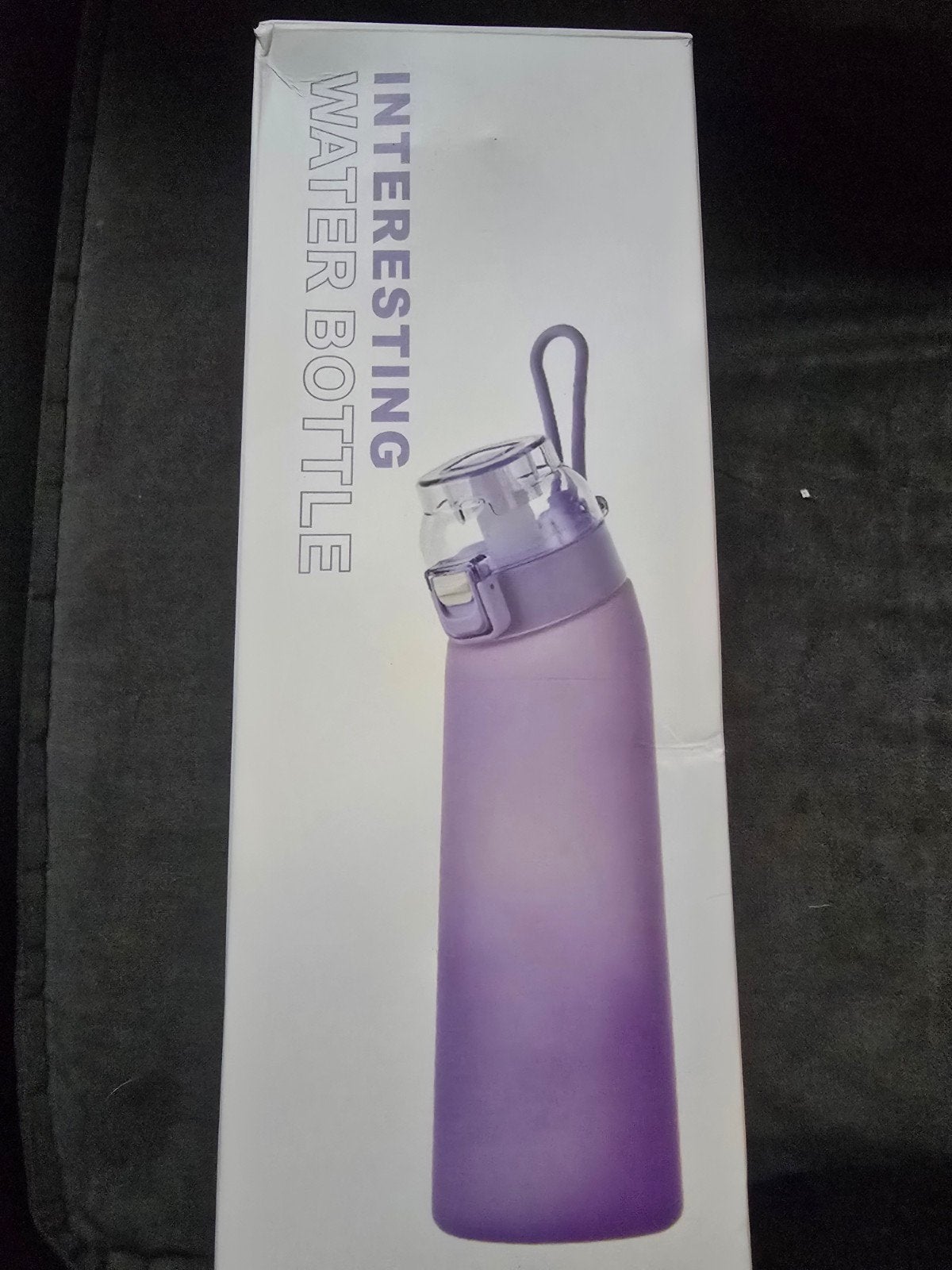 Nieuwe waterfles met 10 smaakjes, Sport en Fitness, Ophalen of Verzenden, Nieuw