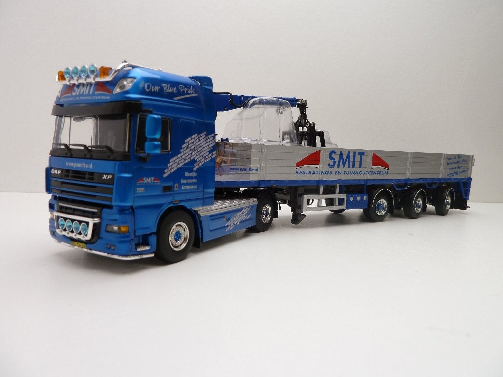 DAF XF SSC  '' Smit Blesdijke ''  WSI, Ophalen of Verzenden, Zo goed als nieuw, Bus of Vrachtwagen, Wsi