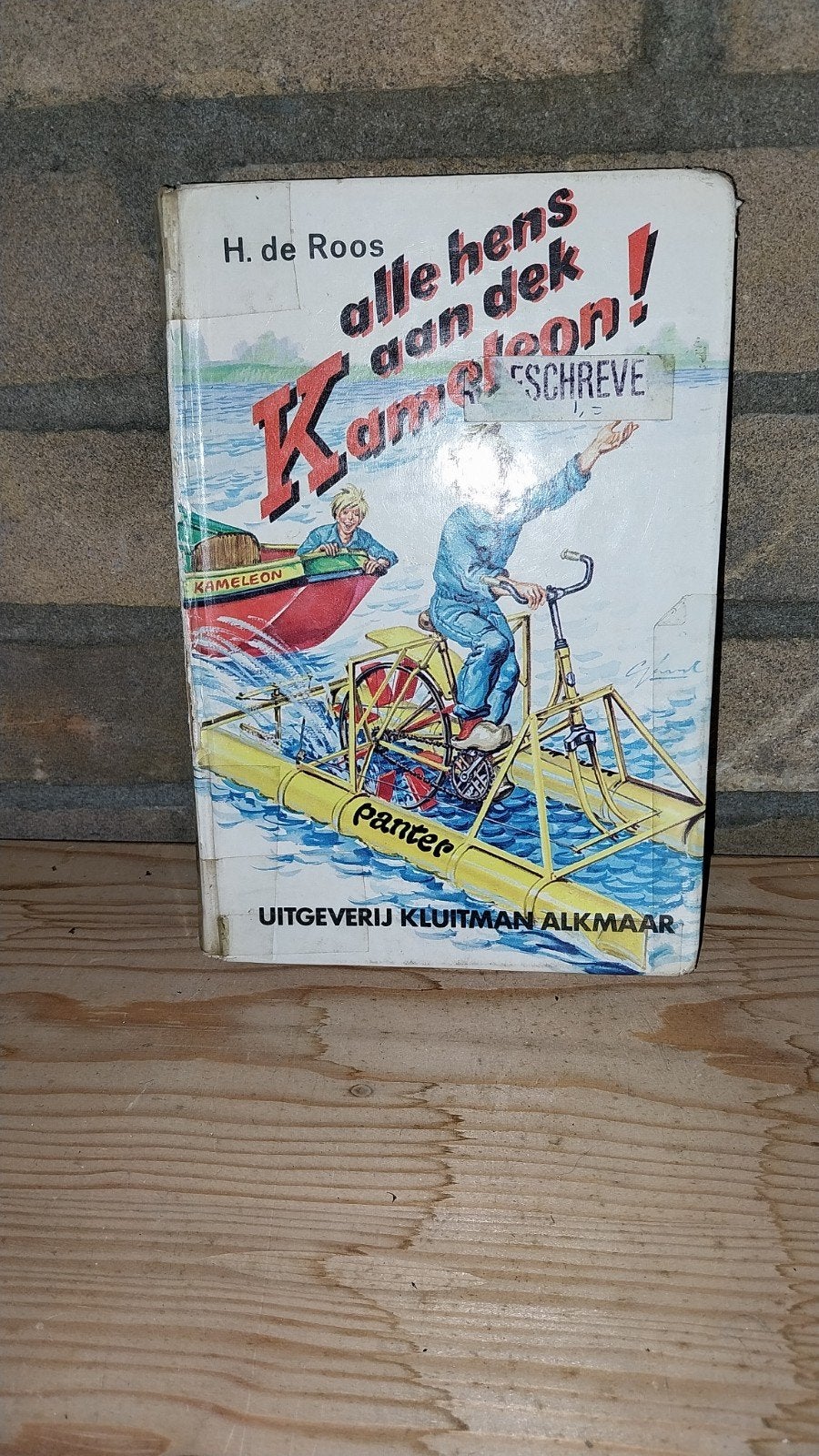 Kameleon: Alle hens aan dek! - H. de Roos, Boeken, Kinderboeken | Jeugd | onder 10 jaar, Ophalen of Verzenden, Gelezen, H. de Roos