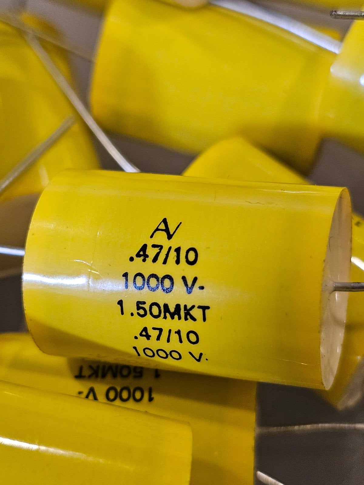 0.47uF 1000V mkt ARCOTRONICS, Ophalen of Verzenden