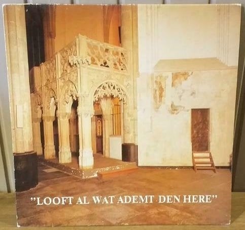 #63 LP ''Looft al wat adem heeft Den Here'', LP, Ophalen of Verzenden, Zo goed als nieuw, 12 inch
