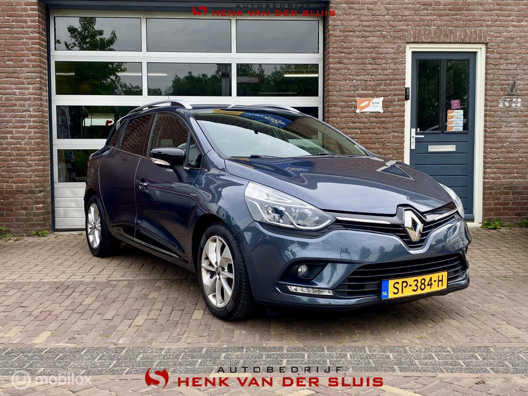 Renault Clio Estate 1.2 TCe Limited, Auto's, Voorwielaandrijving, Gebruikt, 4 cilinders, 620 kg