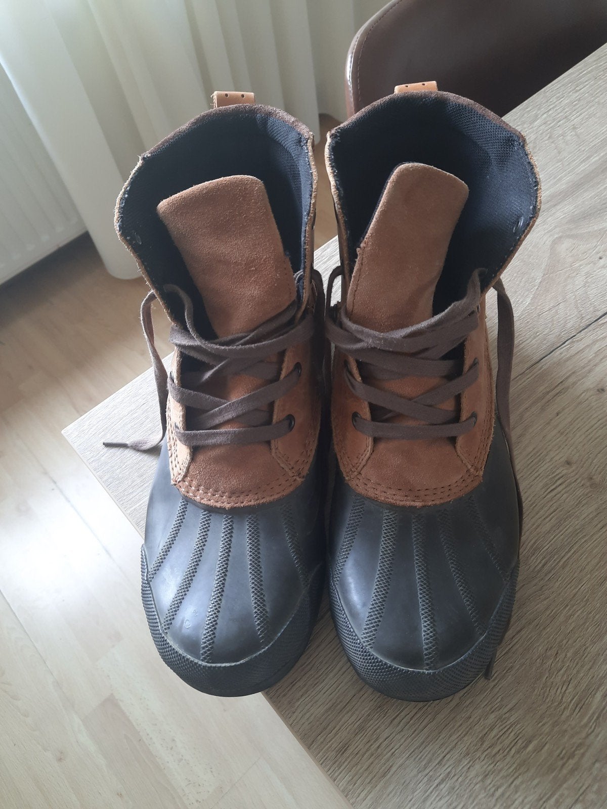 Sorel heren schoenen, Ophalen of Verzenden, Zo goed als nieuw, Bruin, Boots
