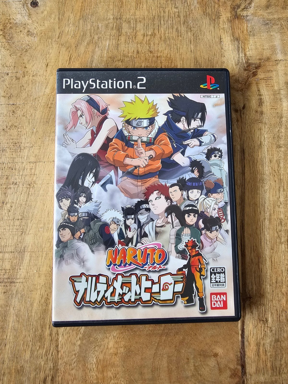 Naruto: Ultimate Hero - PlayStation 2 (Japanse Import), Spelcomputers en Games, Gebruikt, Vechten, 1 speler, Ophalen of Verzenden