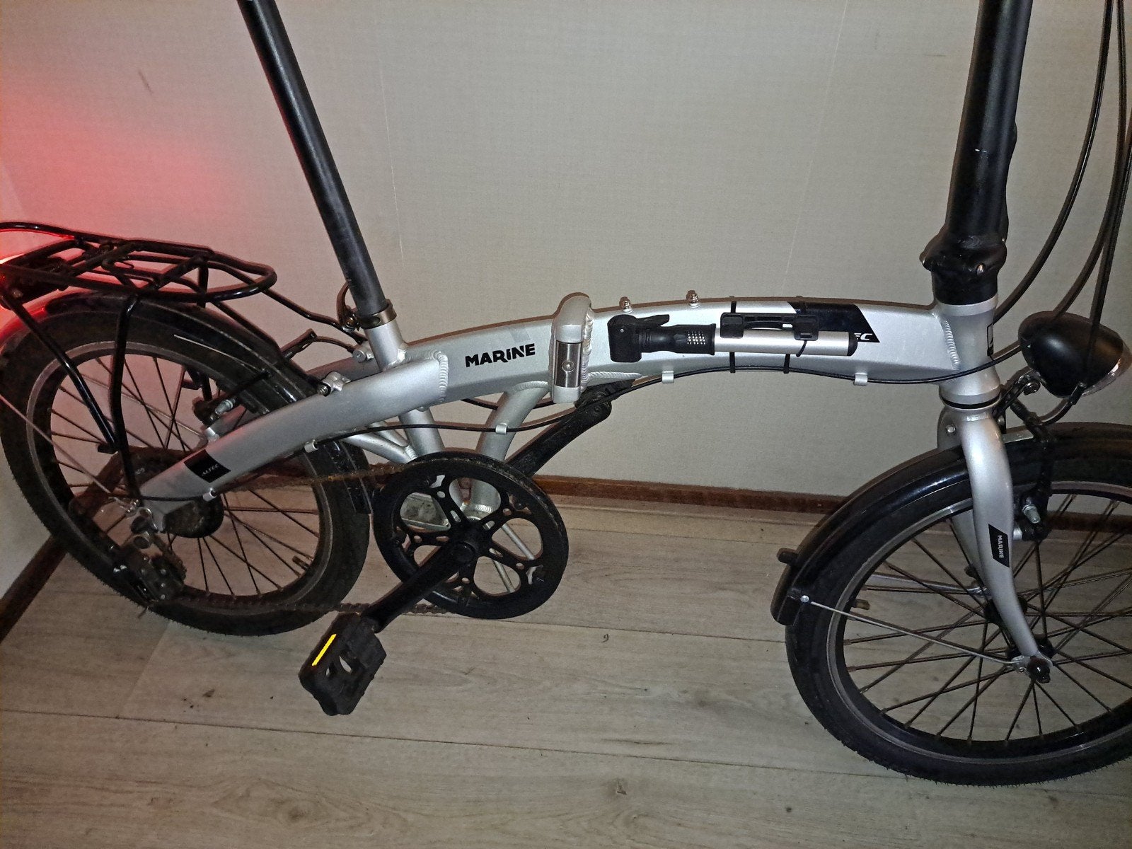 mooie vouwfiets met versnellingen, Fietsen en Brommers, Fietsen | Vouwfietsen, Ophalen of Verzenden