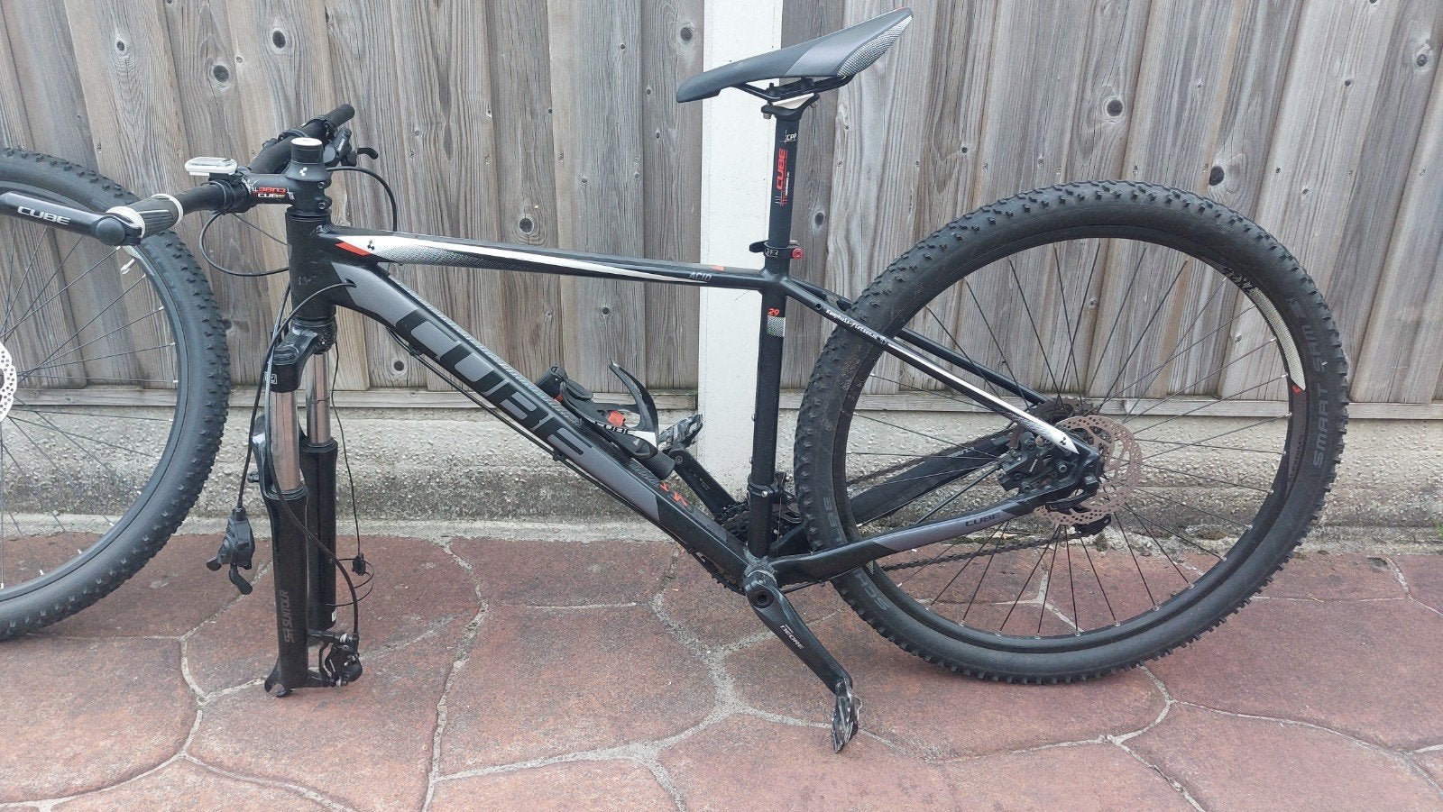 Cube Acid 29" mtb zonder voorvork. Deore, xt., Gebruikt, Schijfrem, 53 tot 57 cm, Ophalen