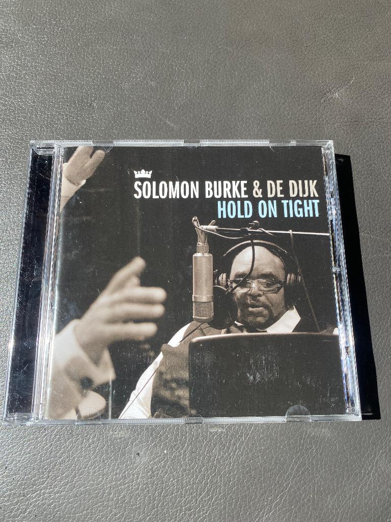 Solomon Burke & De Dijk : Hold On Tight (cd ), Ophalen of Verzenden, Zo goed als nieuw