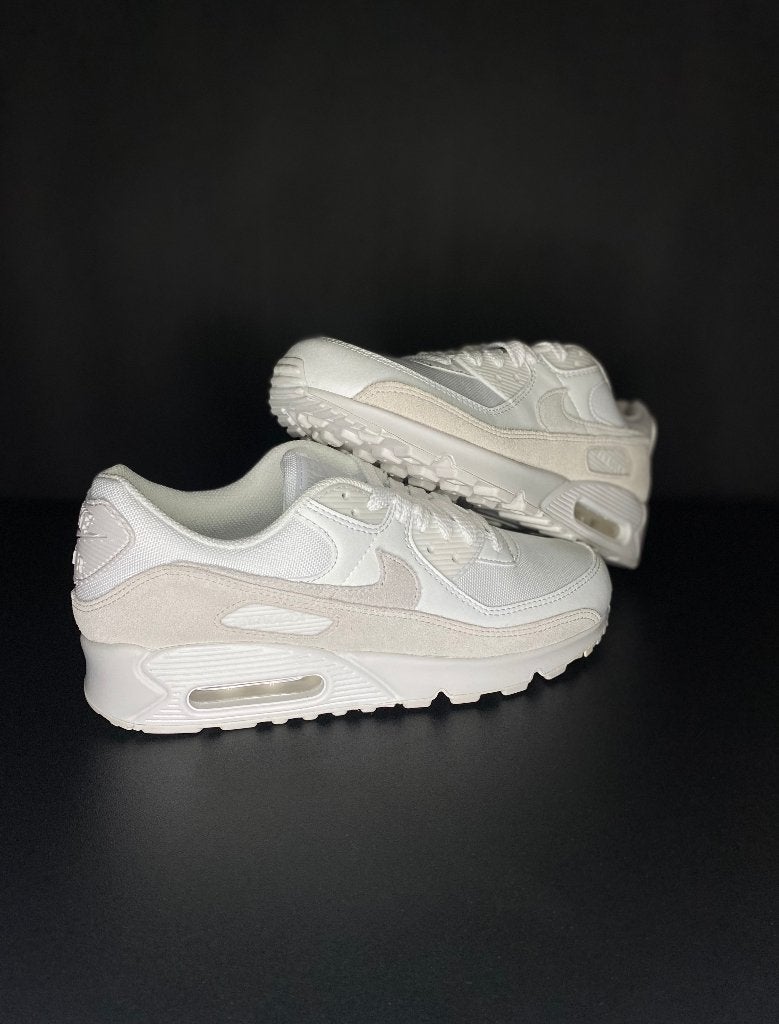 NIKE AIR MAX 90 SUMMIT WHITE PLATINUM TINT - maat 42, Wit, Nike, Nieuw, Ophalen of Verzenden