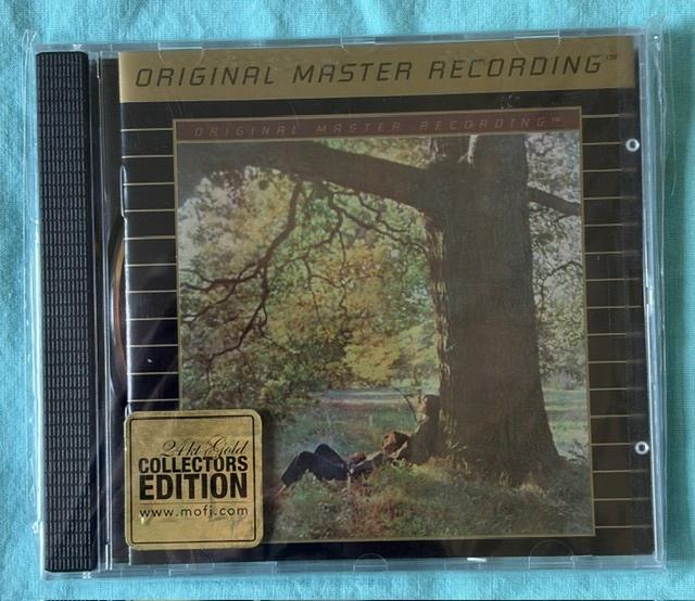 John Lennon / Plastic Ono Band, MFSL 24Kt Gold CD Collectors, Ophalen of Verzenden, 1970 - 1979, Zo goed als nieuw