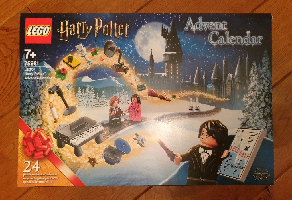 Lego Harry Potter Kerst Adventskalender 75981 muziek & piano, Kinderen en Baby's, Speelgoed | Duplo en Lego, Lego, Ophalen of Verzenden