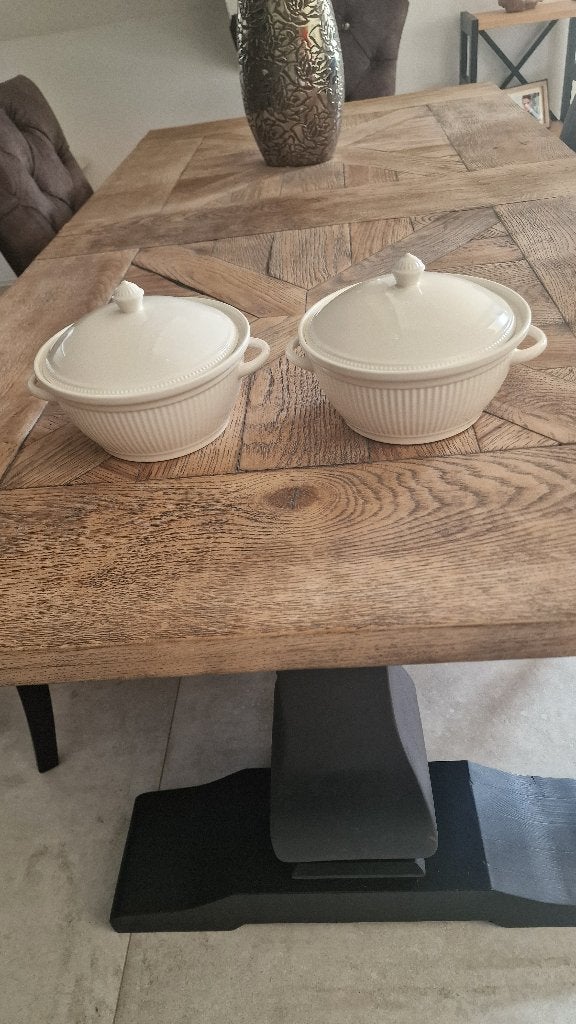 Wedgwood Windsor Dekschaal Ovenschaal Stoofpotschaal 19 cm, Huis en Inrichting, Keuken | Servies, Ophalen of Verzenden, Schaal of Schalen