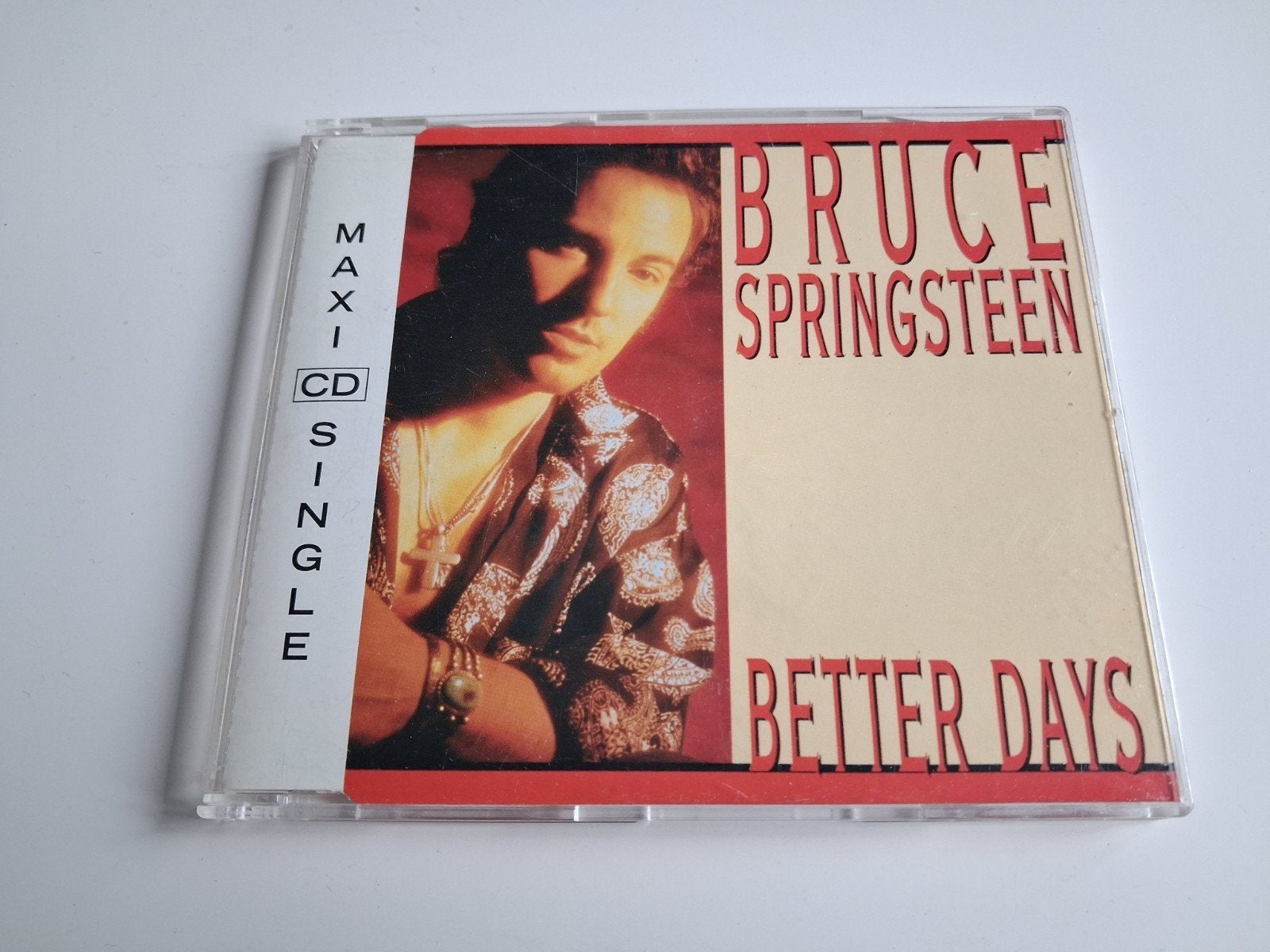 Bruce Springsteen-Better days, Verzenden, Pop