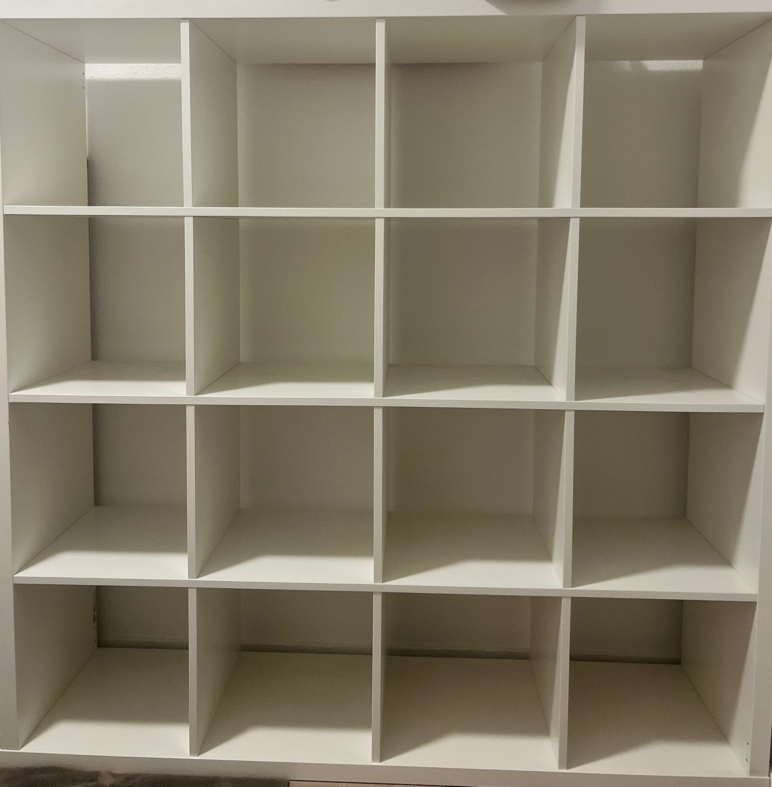 Kallax 16 vakken Ikea kast, 100 tot 150 cm, 150 tot 200 cm, Ophalen of Verzenden, Zo goed als nieuw