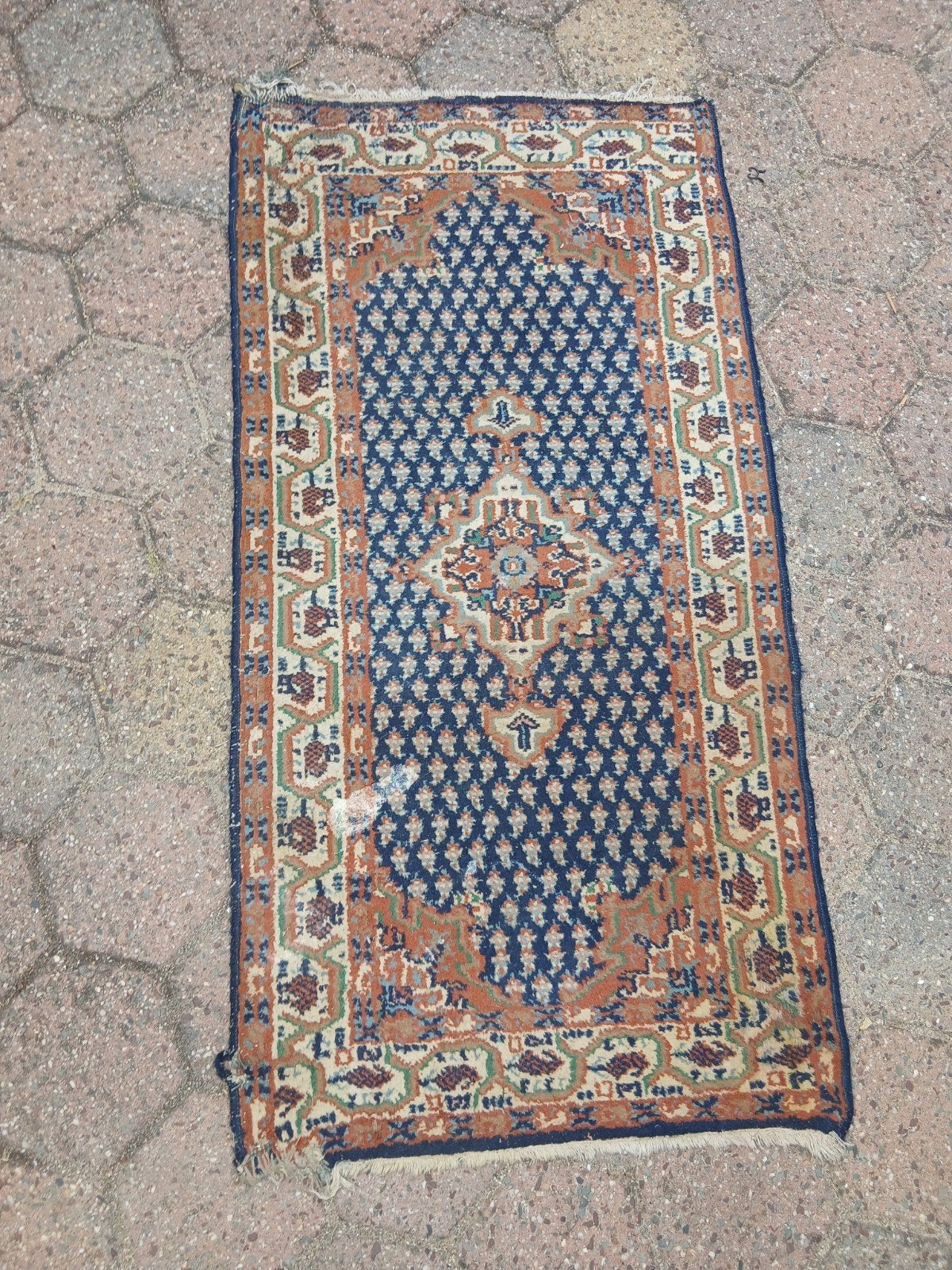 Oosters tapijt (perzisch), Ophalen, Rechthoekig, 100 tot 150 cm, 50 tot 100 cm