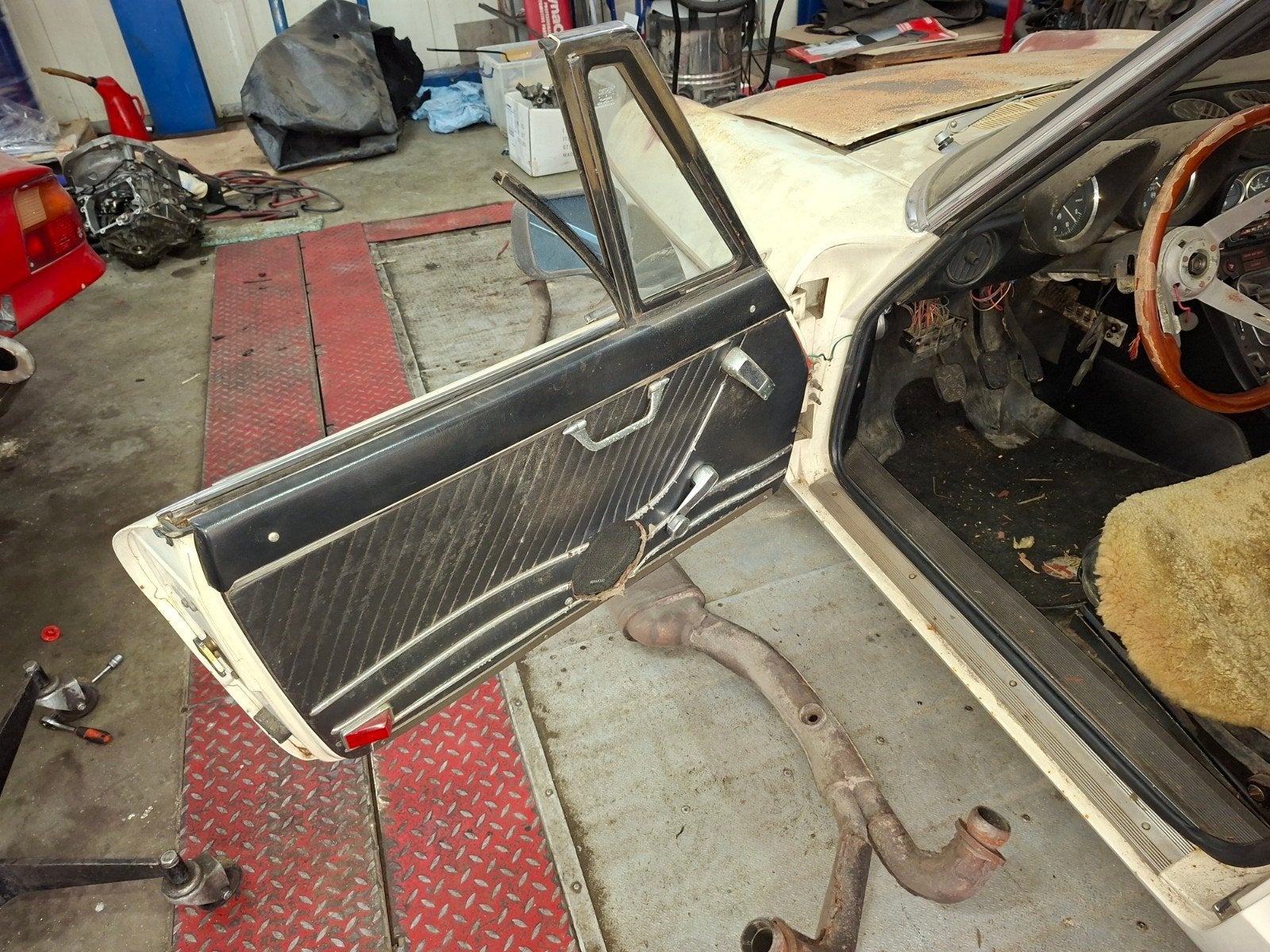 Te koop oldtimer Alfa spider project., foto 7
