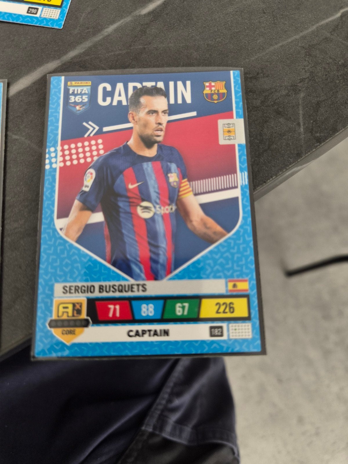 Panini FIFA 365 2023 Captain Voetbalplaatjes, Ophalen of Verzenden, Zo goed als nieuw, Buitenlandse clubs, Poster, Plaatje of Sticker