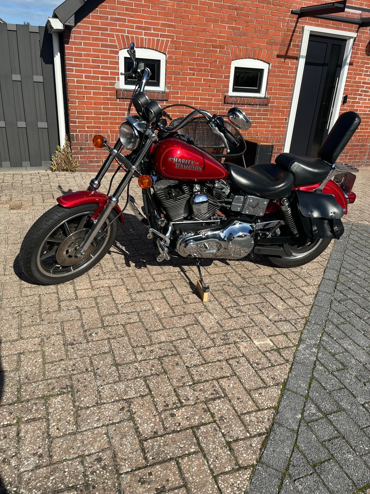Harley Davidson Dyna Super Glide FXDS-con 1998 Twincam, 2 cilinders, Sportuitlaat, Gebruikt, Particulier