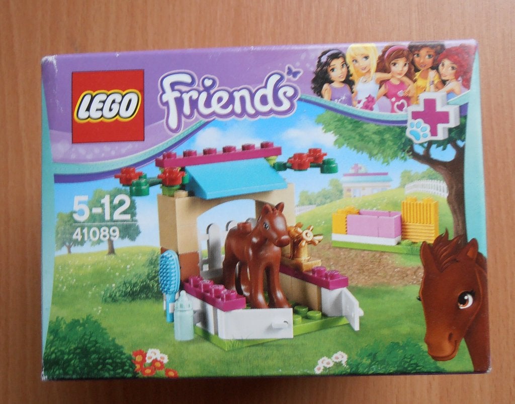2x Lego Friends 41089 veulen, Lego, Friends, Ophalen of Verzenden, Zo goed als nieuw