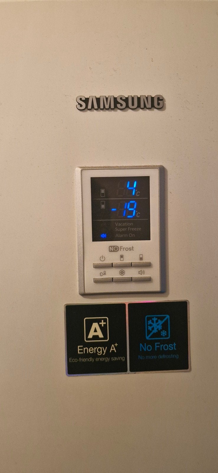 Samsung Koelkast met Vriezer - Energie A+