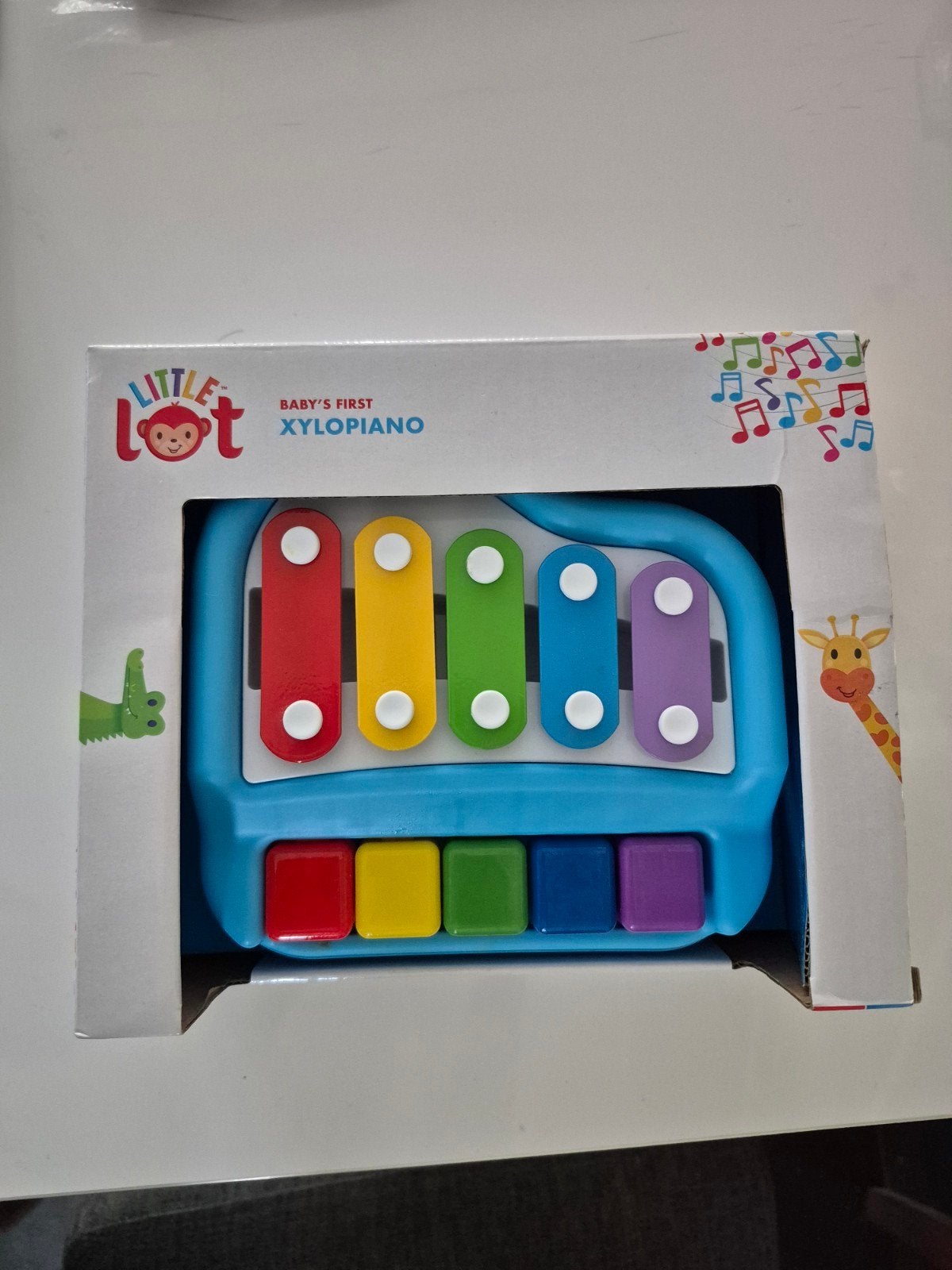 Baby speelgoed muziek nieuw in doos, Ophalen, Nieuw