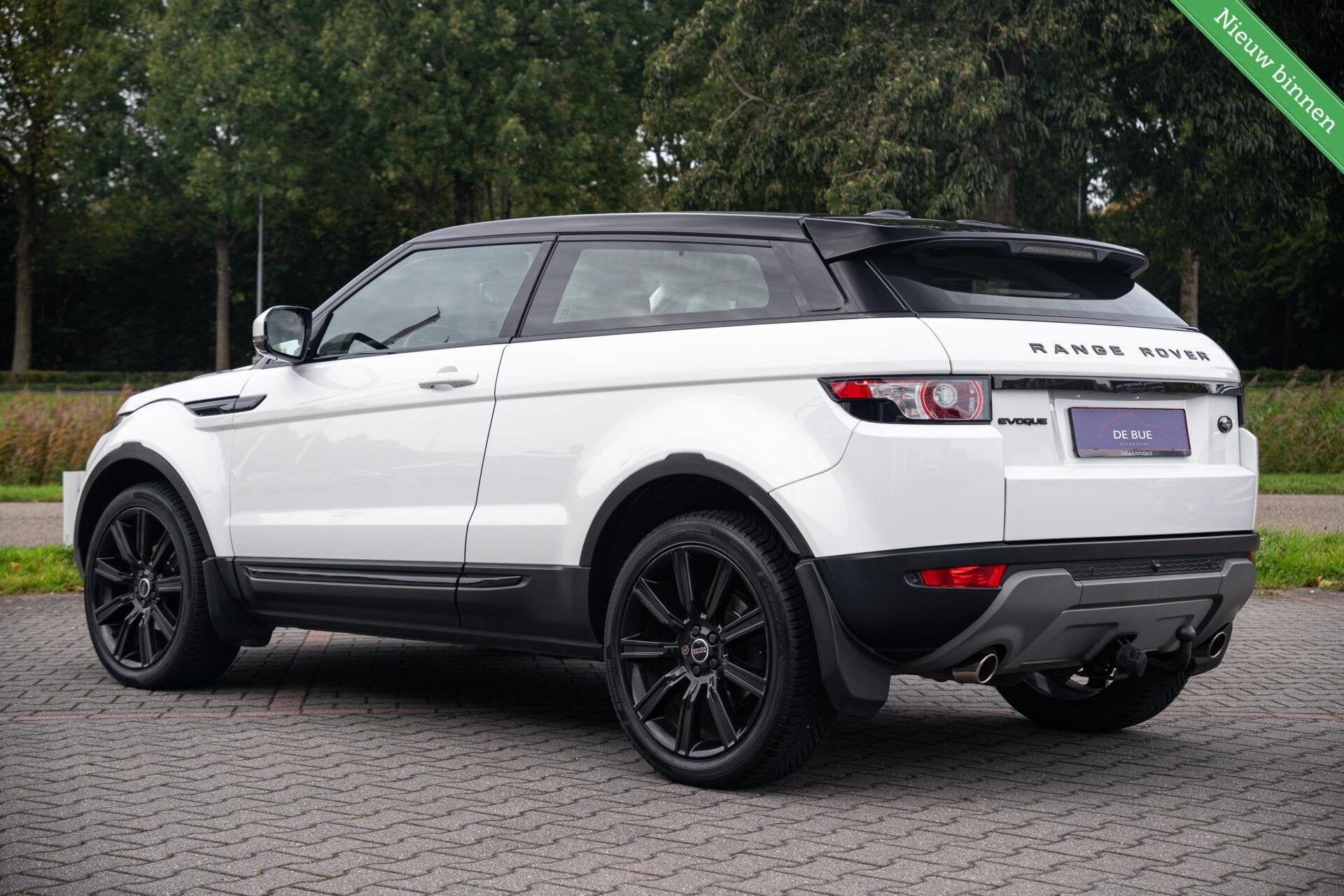 Land Rover Range Rover Evoque Coupé 2.0 Si 4WD 241PK Presti, Automaat, 4 cilinders, 4 stoelen, Wit