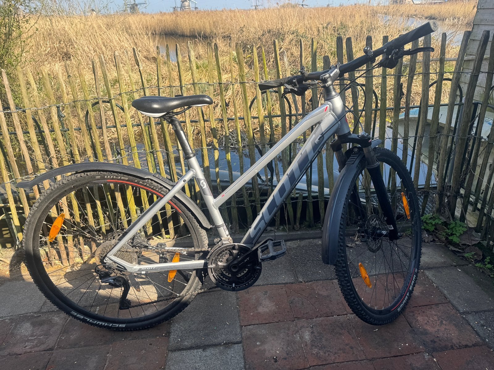 Scott dames mountainbike, 26 inch, Zo goed als nieuw, Meer dan 20 versnellingen, Ophalen