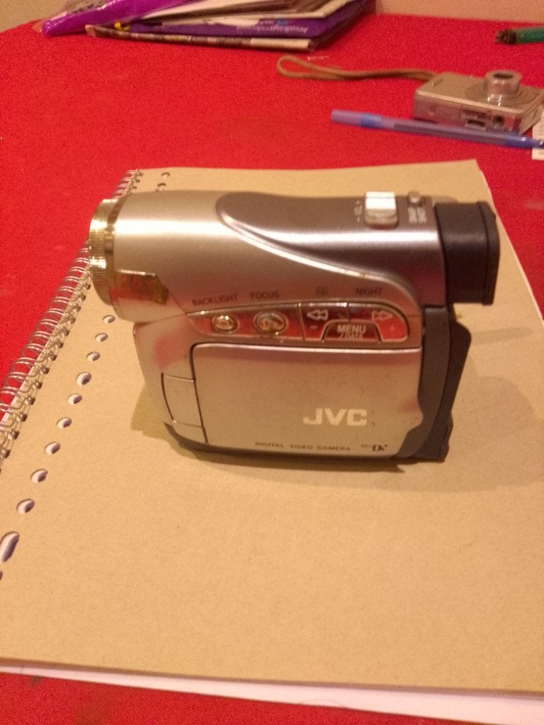 JVC digitale videocamera - Geen batterij, Gebruikt, JVC, Overige soorten, Camera