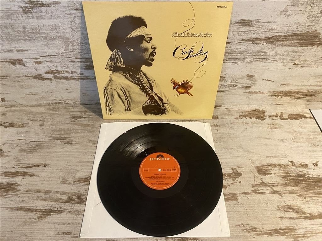 Jimi Hendrix - Crash Landing Vinyl [1186]