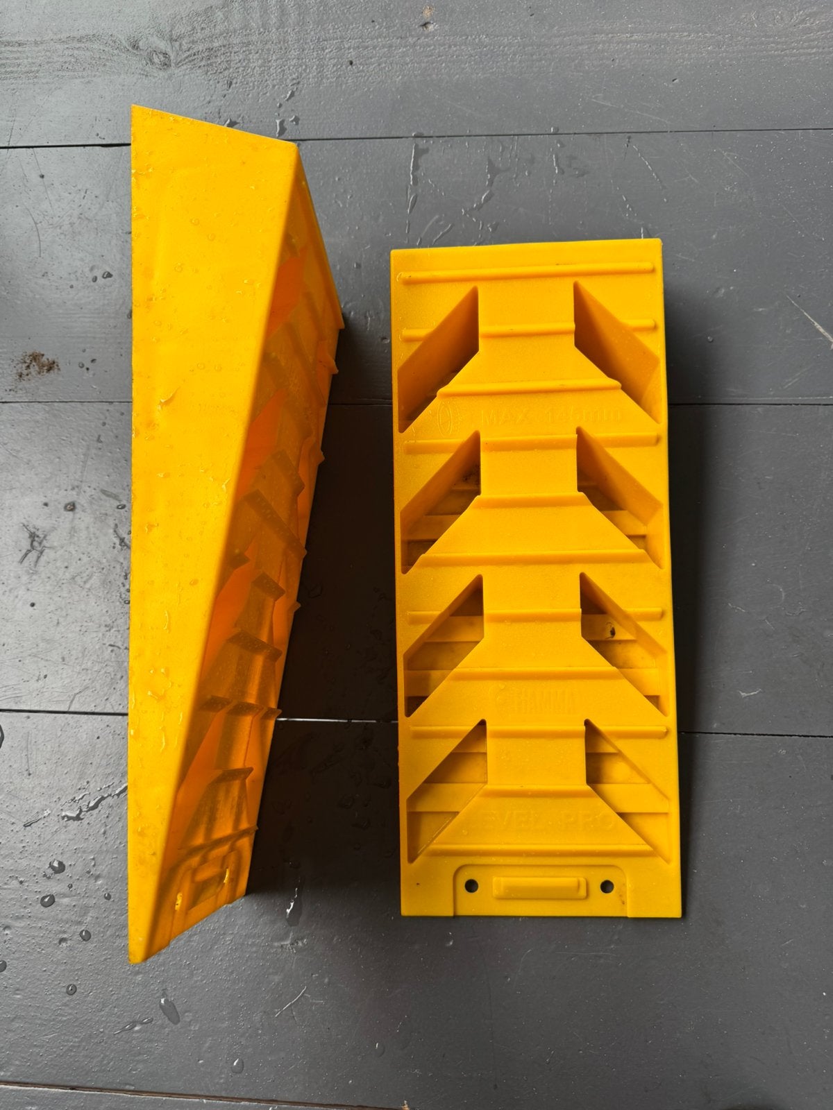 Fiamma Level Pro levellers 43 x 17 x 9 cm oprijblokken, Ophalen of Verzenden, Zo goed als nieuw