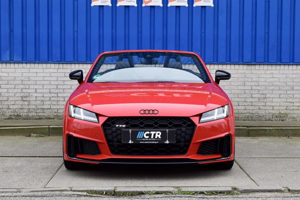 Audi TTS Roadster Quattro Competition, TT, Gebruikt, 4 cilinders, Bedrijf