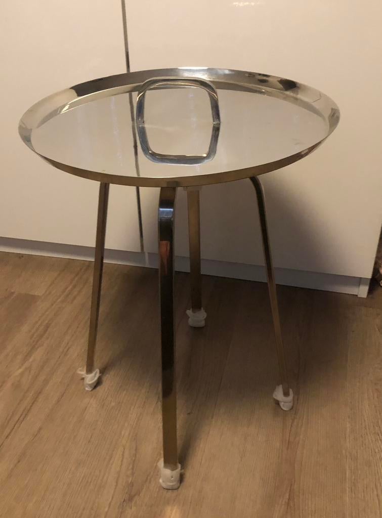 Riviera Maison Alicudi end tabel (tafeltje), Huis en Inrichting, Ophalen, Nieuw, Rond, Minder dan 55 cm
