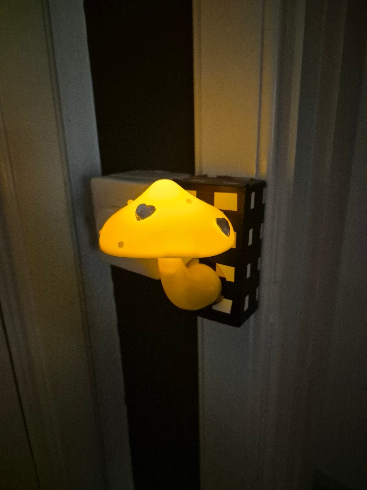 Leuke paddenstoel Nachtlampje, Verzenden