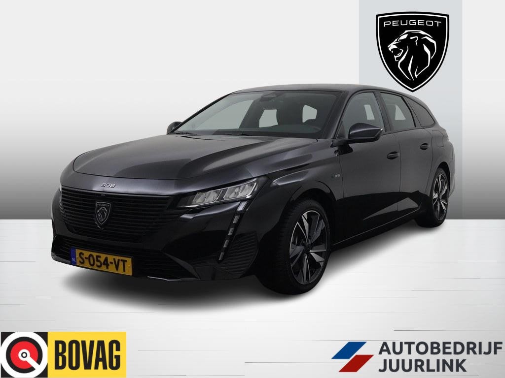 Peugeot 308 SW 1.6 Plug-in Hybrid 180pk Business Trekhaak/Na, Auto's, Peugeot, Stof, Gebruikt, 4 cilinders, 181 pk